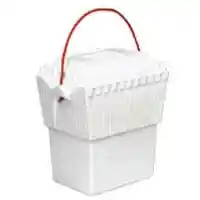 Main 1 - Ice Chest Styrofoam 12QT 3417 w/poly rope handle - San Antonio Retail