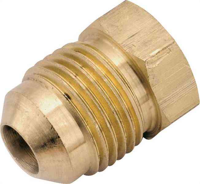 Main 4 - Brass Flare Plug 5/8" 439 5/8 754039-10 - San Antonio Retail