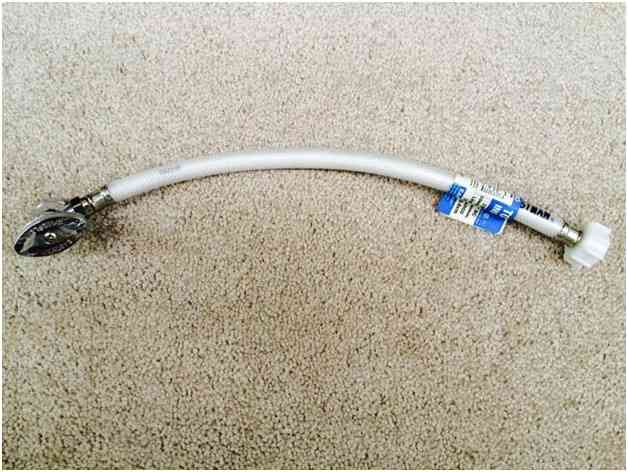 Main 1 - Toilet Supply Line Set 16" w/ Stop PN-48176 - San Antonio Retail