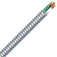 Main 1 - 14/2 Aluminum MC Cable 100' Black/White/Gray - San Antonio Retail