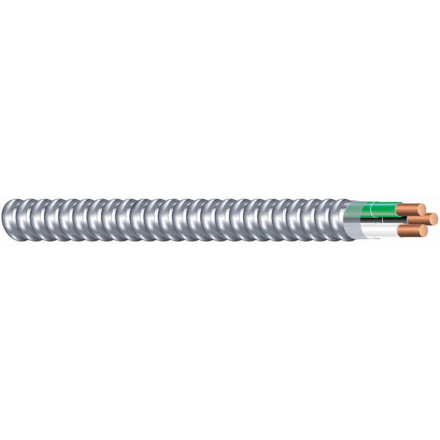 Main 1 - 10/2 Aluminum MC Cable 250' Black/White/Gray - San Antonio Retail