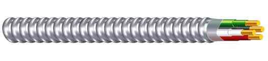 Main 2 - 14/3 Aluminum MC Cable 100' Black/White/Gray/Red - San Antonio Retail