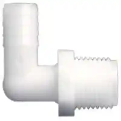 Nylon Elbow 1/2"Barbx1/2"Mpt 57320-0808 - San Antonio Retail