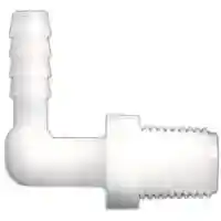 Main 1 - Nylon Elbow 1/4"Barbx1/4"Mpt 57320-0404 - San Antonio Retail