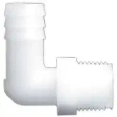 Nylon Elbow 1/2"Barbx3/8"Mpt 57320-0806 - San Antonio Retail