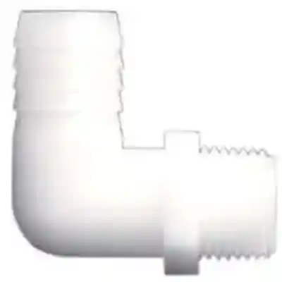 Nylon Elbow 3/4"Barbx1/2"Mpt 57320-1208 - San Antonio Retail