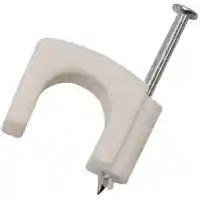 Main 1 - Electric Staples 50Pk 7/16" Round Cable Pr50 - San Antonio Retail