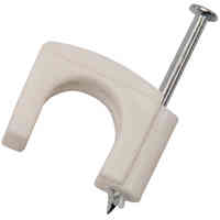 Main 4 - Electric Staples 50Pk 7/16" Round Cable Pr50 - San Antonio Retail