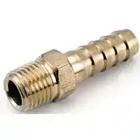 Main 1 - Brass Insert 1/4"Barbx3/8"Mpt 7129 757001-0406 - San Antonio Retail