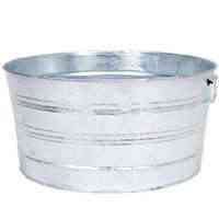 Main 2 - Tub Galvanized Round 15 Gallon #2 - San Antonio Retail
