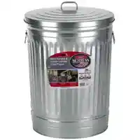 Main 1 - Trash Can 20Gal Galvanized W/Lid - San Antonio Retail