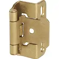 Main 1 - Cabinet Hinge Functional Bunished Brass Amerock BPR7550BB - San Antonio Retail
