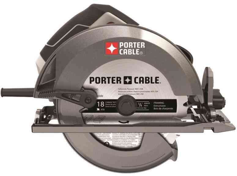 Main 4 - Saw*D*Circular Porter Cable 7-1/4" 15Amp Pce300/Pc15Tcs - San Antonio Retail