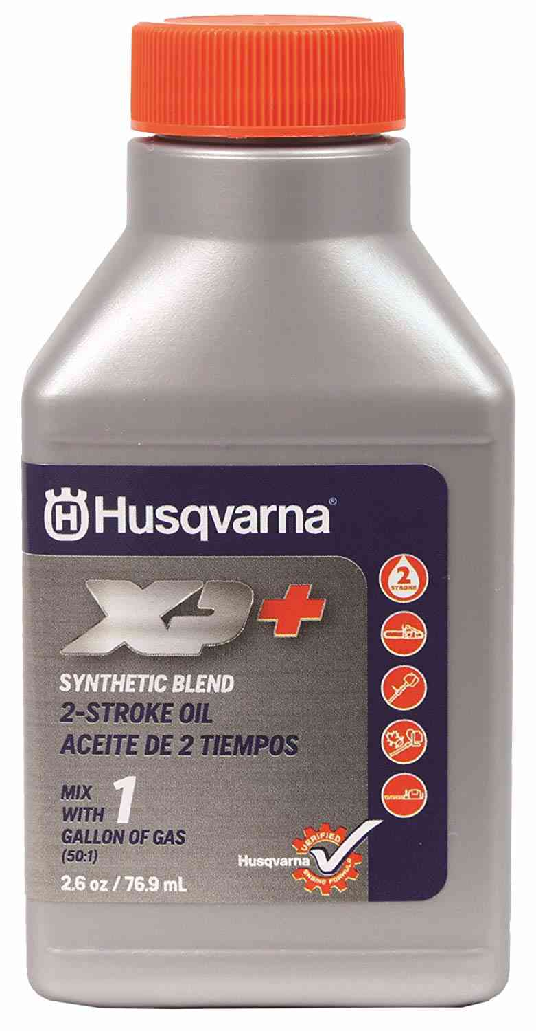 Main 1 - Oil Husqvarna HUS XP+ 2T Oil 2.6 oz RR 593271601 - San Antonio Retail