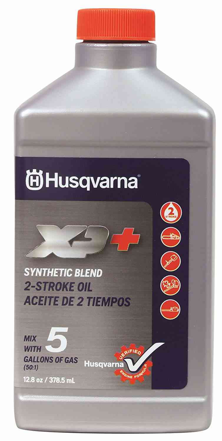 Main 1 - Oil Husqvarna HUS XP+ 2T Oil 12.8 oz RR 593271603 - San Antonio Retail