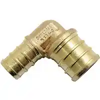 Main 1 - Pex Ap Brass Elbow 1/2"X3/4" Apxe1234 - San Antonio Retail