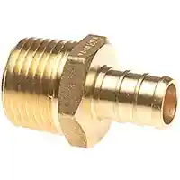 Main 1 - Pex Ap Male Adapter 1/2"X3/4"Pexxmpt Br Apxma3412 - San Antonio Retail