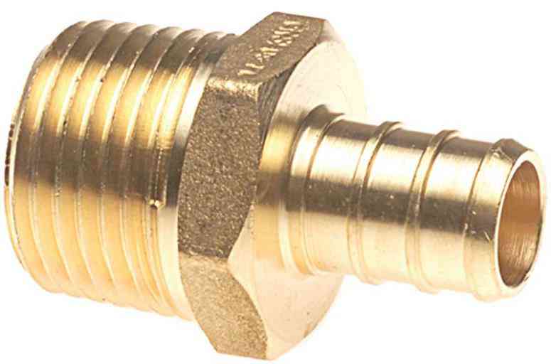 Main 4 - Pex Ap Male Adapter 1/2"X3/4"Pexxmpt Br Apxma3412 - San Antonio Retail