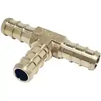 Main 1 - Pex Ap 3/8" Pex Tee Brass Apxt38 - San Antonio Retail