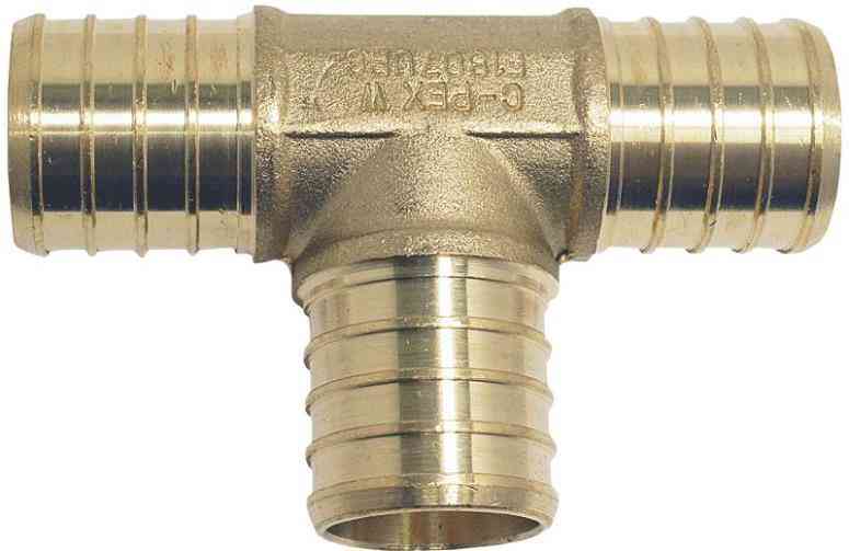 Main 4 - Pex Ap 1"   Pex Tee Brass Apxt11 - San Antonio Retail