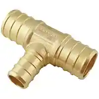 Main 1 - Pex Ap 3/4"X3/4"X1/2"Pex Tee Br (5Pk) Apxt3434125Pk - San Antonio Retail