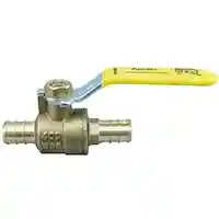Main 1 - Pex Ap 1/2" Ball Valve Brass (1pk) Apxv1212 - San Antonio Retail