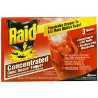 Main 2 - Pest Control Fogger 3 Pack Raid 81590  - San Antonio Retail