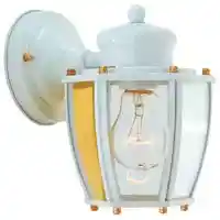 Main 1 - Light Fixture Exterior Wall Lantern White Hv-66961-Wh - San Antonio Retail
