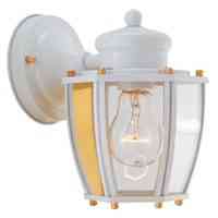 Main 4 - Light Fixture Exterior Wall Lantern White Hv-66961-Wh - San Antonio Retail