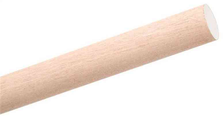Main 3 - 1/2"X36" Hardwood Dowel 6308UB (White) - San Antonio Retail