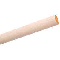 Main 2 - 1"X36" Hardwood Dowel 6316UB (Orange) - San Antonio Retail