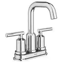 Main 1 - Faucet Moen*D* Lavatory 2 Handle Chrome Gibson Ws84228  - San Antonio Retail