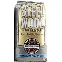 Main 1 - Steel Wool #0000 Super Fine * 16Pk 10120000 - San Antonio Retail