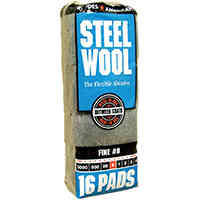 Main 3 - Steel Wool #0 *  Fine * 16Pk 10121110 - San Antonio Retail