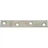 Main 1 - Mending Plate 4X5/8" Zinc N114-405 CD/4 - San Antonio Retail