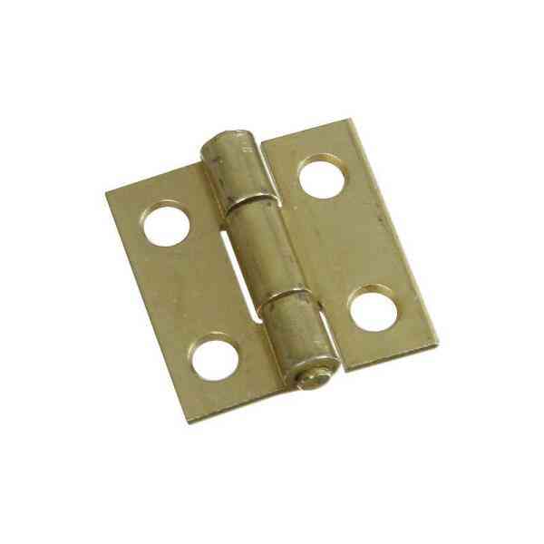 Main 1 - Hinges Narrow Nrp 1" Brass N145-946 2Cd - San Antonio Retail