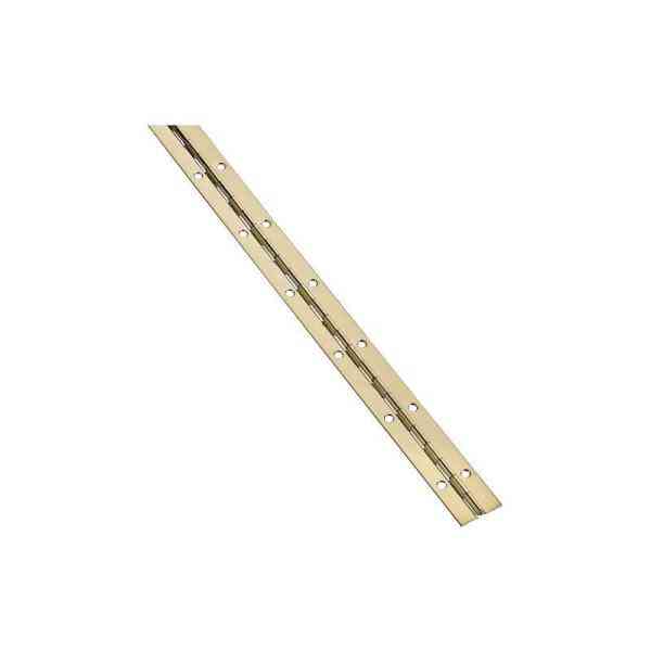 Main 3 - Hinge Continuous 1-1/16X48" Brass N148-353 - San Antonio Retail