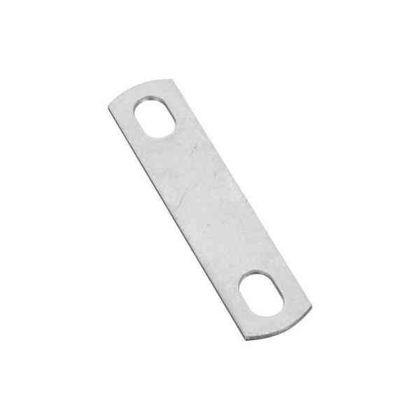 Main 3 - U Bolt Plate 3/8X4" Zinc N222-349 - San Antonio Retail