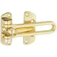 Main 1 - Door *D* Guard, Bar Catch, Brass N199-679 - San Antonio Retail