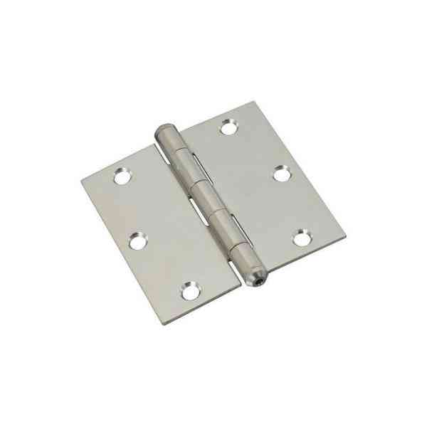 Main 3 - Hinge Door 3-1/2" Stainless Steel N225-920 - San Antonio Retail