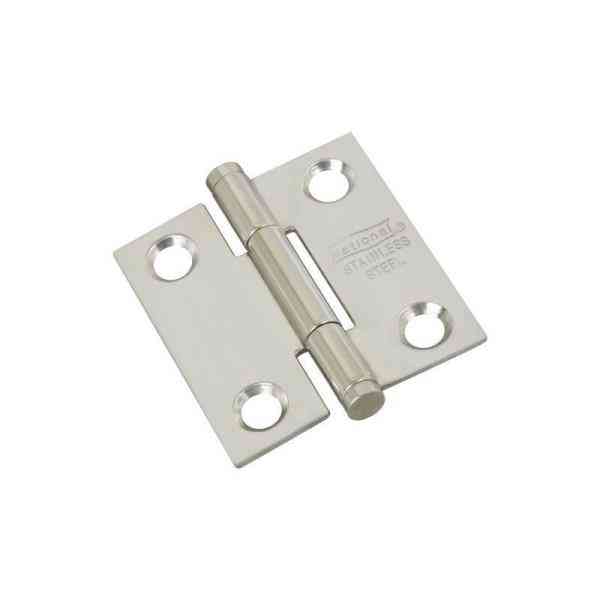 Main 3 - Hinge Door 1-1/2" Stainless Steel N276-956 - San Antonio Retail