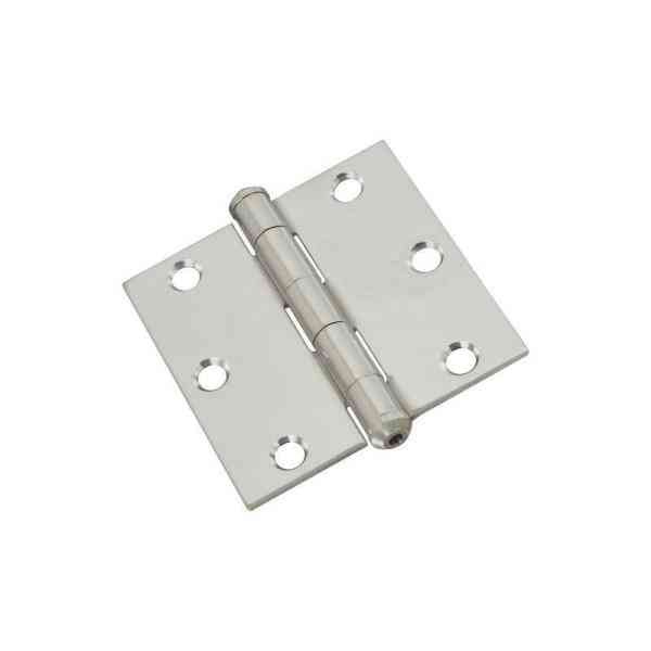 Main 3 - Hinge Door 3X3" Stainless Steel N276-980 - San Antonio Retail