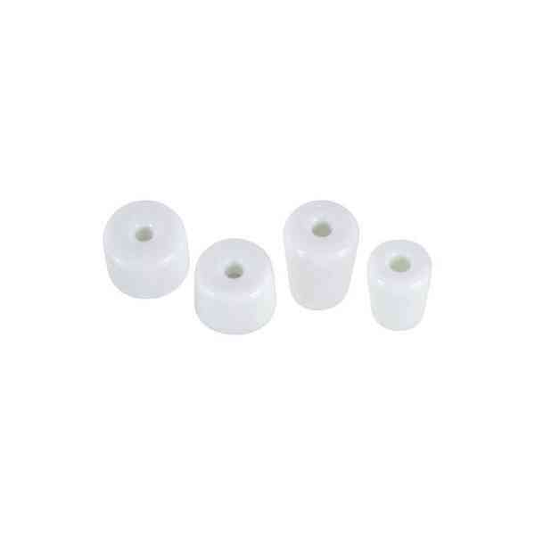 Main 4 - Door *D*Stop Tips Assorted Sizes White N344-960 - San Antonio Retail