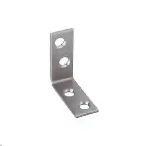 Main 1 - Corner Brace 1-1/2X1/2" Stainless Steel N348-300 - San Antonio Retail