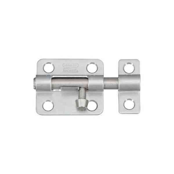 Main 3 - Barrel Bolt, 2-1/2", Stainless Steel N348-946 - San Antonio Retail