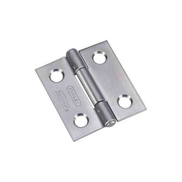 Main 3 - Hinge Door 1-1/2" Narrow Stainless Steel N348-979 - San Antonio Retail