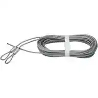 Main 1 - Garage Door Lift Cable, 12'X1/8", Galvanized N280-313 - San Antonio Retail