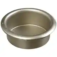 Main 1 - Sliding Door Cup Pull, 3/4", Satin Nickel N335-679 - San Antonio Retail