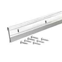 Main 2 - Door Sweep 36", Economy, Aluminum Flange, Vinyl Insert M-D 05629 - San Antonio Retail