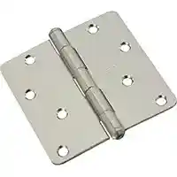 Main 1 - Hinge Door 4" Stainless Steel N830-273 - San Antonio Retail